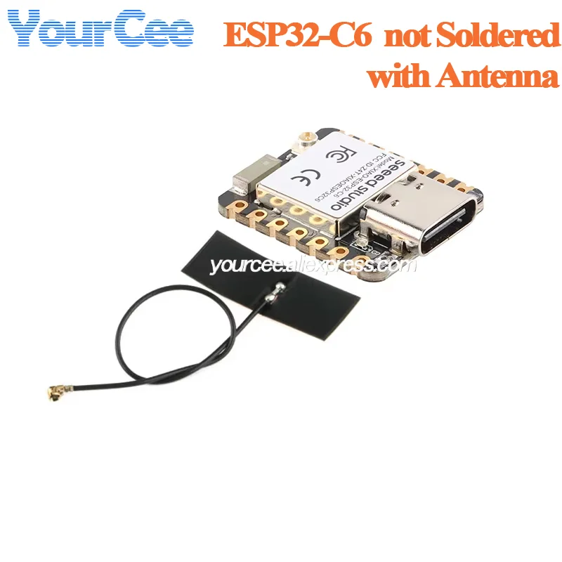 ESP32C6 with Antenna