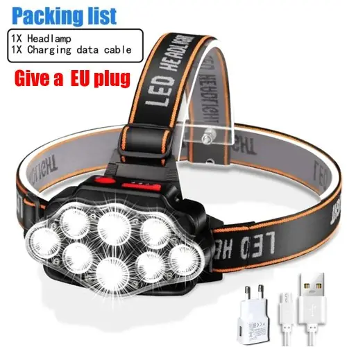 8LED-EU prise
