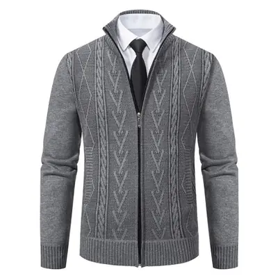 Image de Cardigan Tricoté Homme Hiver - Chaud & Tendance