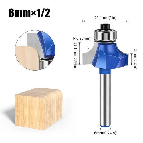 6mmX25.4mm