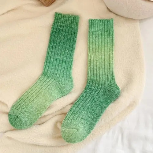 1 paire de vert
