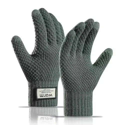 Image de Gants Hiver Chauffants - Écran Tactile & Coupe-Vent