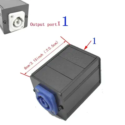 Image de Connecteur LED NAC3MPA/NAC3MPB - Alimentation et Extension