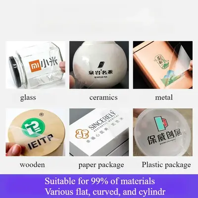 Image de Autocollants 3D Brillants Personnalisés Or & Argent