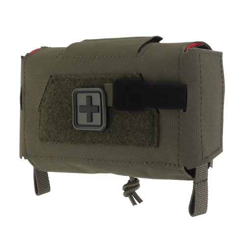 Image of Tactical  MD2 Compact Trauma Kit IFAK Medical First Aid Pouch Outdoors Hunting Camping Patrol Survival Equipment