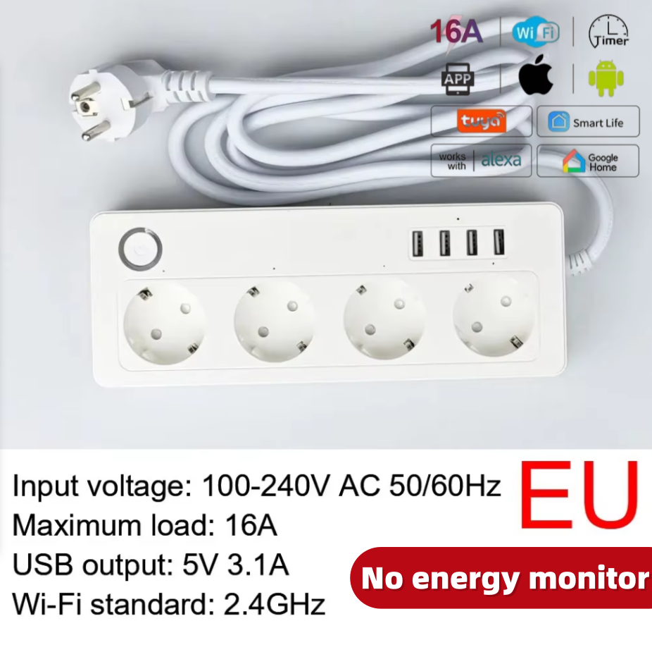 EU Smart Power Strip