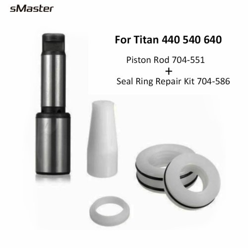 Imagen de Varilla de Pistón para Pulverizador SMaster - Reparación Rápida y Duradera