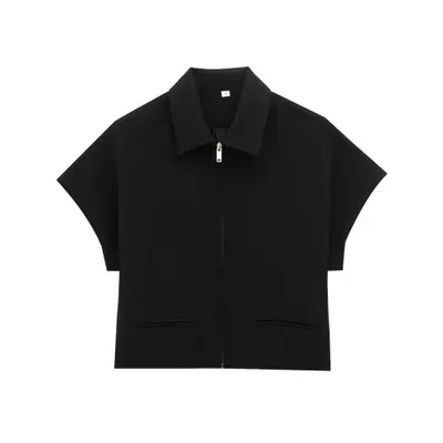 Image de Ensemble 2 pièces femme tendance été 2025 - Noir élégant