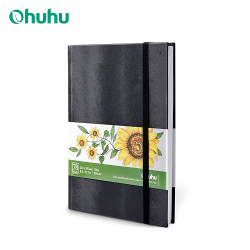 Imagen de Cuaderno de Arte con Alfombrillas Marcadoras para Bocetos, Dibujo y Acuarela – Cuaderno de Tapa Dura Ideal para Estudiantes y Amantes del Graffiti