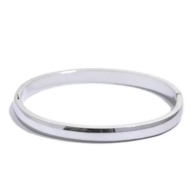 Image de Bracelet Minimaliste en Acier Inoxydable 60mm