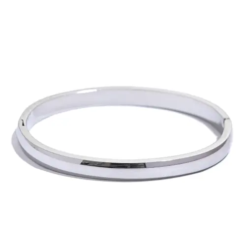 Image de Bracelet Minimaliste en Acier Inoxydable 60mm