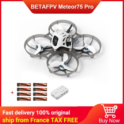 Image de BetaFPV Meteor75 Pro - Mini Drone FPV Haute Définition