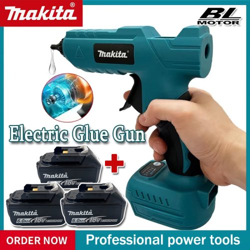 Image de Pistolet à Colle Chaude Sans Fil 20V - Makita