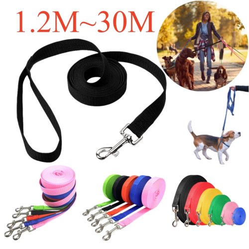 Image de Laisse Longue pour Chien - 1,2 à 30m