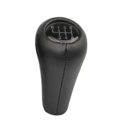 Image de Pommeau de Levier de Vitesse en Cuir Premium pour BMW
