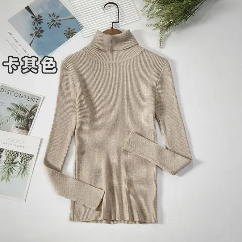 Image de Pull Col Roulé Femme - Hiver 2026