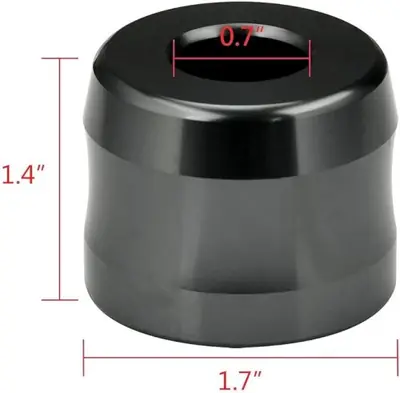 Image de Support de Rasoir en Aluminium - Élégant & Pratique