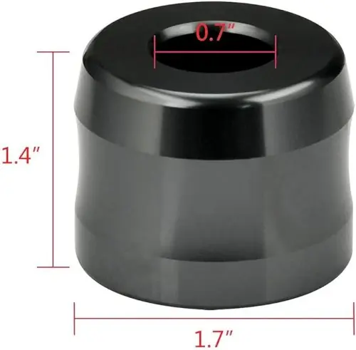 Image de Support de Rasoir en Aluminium - Élégant & Pratique