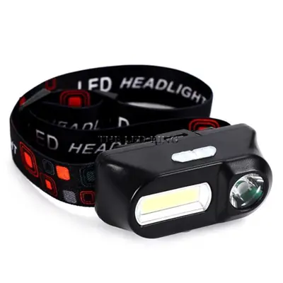 Image de Torche Frontale LED 6000 Lumens - Ultra Puissante & Multimode