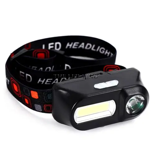 Image de Torche Frontale LED 6000 Lumens - Ultra Puissante & Multimode