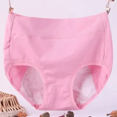 Image de Culotte Menstruelle Grande Taille - 100% Coton Bio