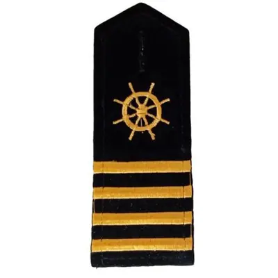 Image de Costume Marin Capitaine avec Épaulettes