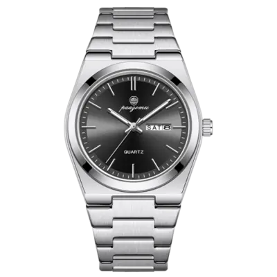 Image de Montre Homme Quartz Lumineuse - Étanche & Chronographe