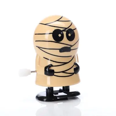 Image de Squelette Citrouille Zombie Marche et Saut - Jouet Mécanique Enfant
