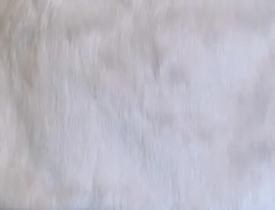 Image de Manteau Fausse Fourrure Demoiselle d'Honneur - Noir, Ivoire, Blanc