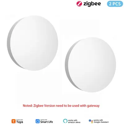 Image de Interrupteur Intelligent Zigbee à Pile - Contrôle Sans Fil pour Maison Connectée