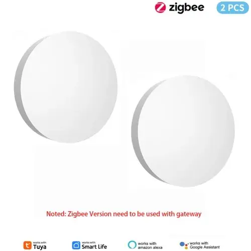 Image de Interrupteur Intelligent Zigbee à Pile - Contrôle Sans Fil pour Maison Connectée