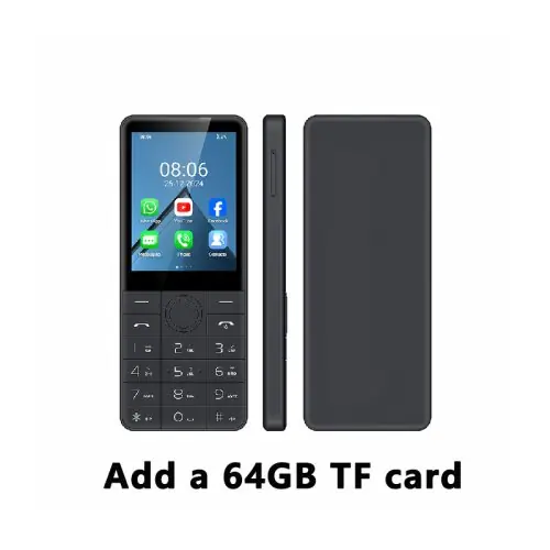 Noir ajouter 64 GB TF