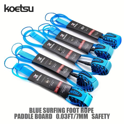 Imagen de KOETSU Correa para tabla de surf, cuerda recta para tabla de remo, accesorios de surf de alta calidad para tablas de surf y tablas de remo