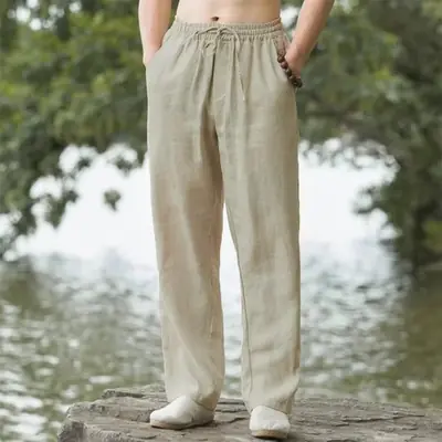 Pantalon de plage homme - Style streetwear détente