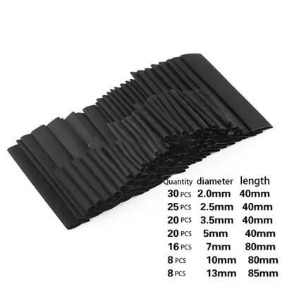 Image de Kit de Manchons Thermorétractables pour Câbles Électriques - 543 Pièces