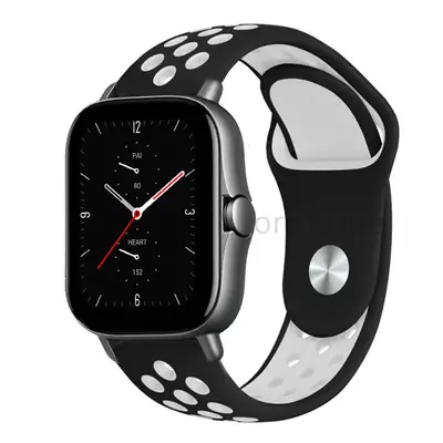 Image de Bracelet Silicone 20mm/22mm pour Amazfit GTS 4, GTR 4, Bip 5 & Plus
