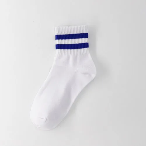 Blue stripes socks