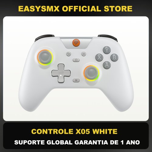 Immagine di Gamepad Wireless Easysmx X05 con RGB e Effetto Hall