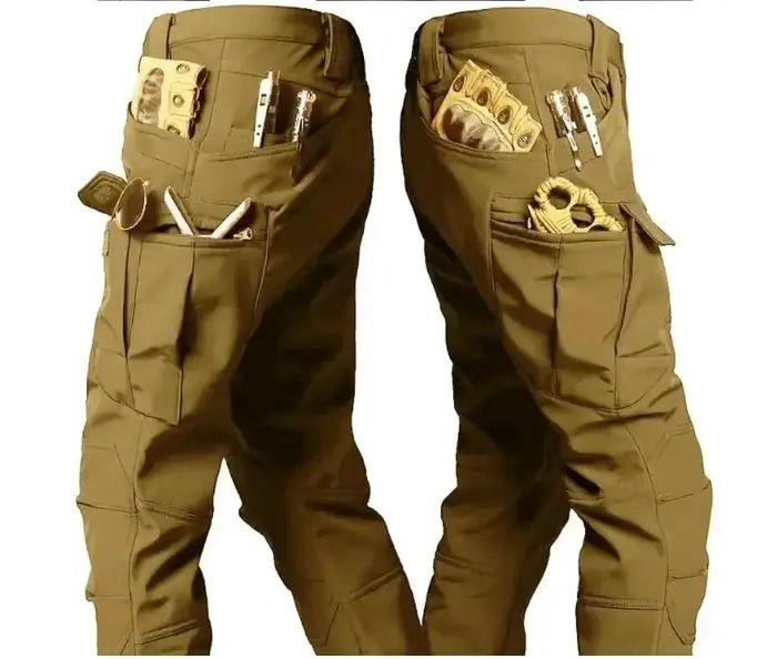 Kaki pantalon seulement