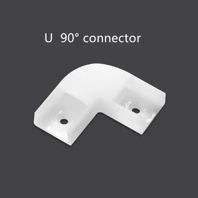 Image de Support LED Aluminium pour Éclairage de Meuble - Lot de 30
