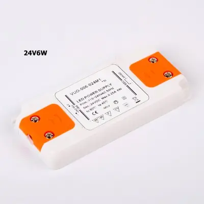 Image de Alimentation LED Ultra Fine 6W à 60W - 12V/24V DC