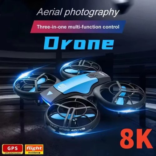 Imagen de Dron Mini 8K Profesional con Cámara 4K y FPV
