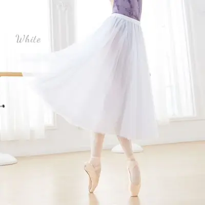 Image de Jupe de Ballet Longue Douce - Adulte