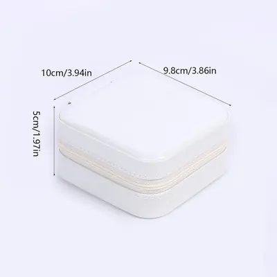 Image de Organisateur de Bijoux Portable - Boîte de Voyage Compacte
