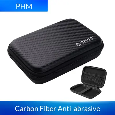 Image de Boîtier HDD 2.5 pouces Portable - Protection & Connectivité USB