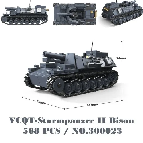 VCQT-Sturmpanzer II