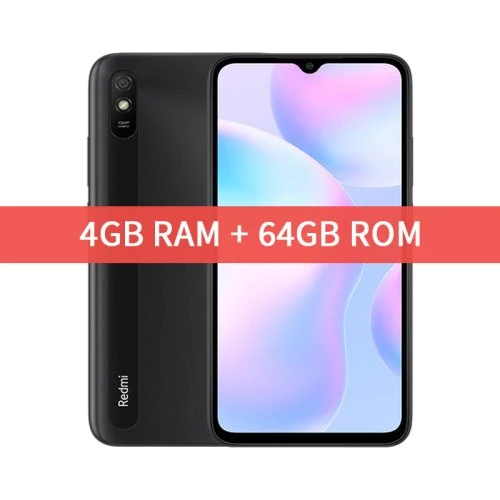 9A 4GB 64G negro