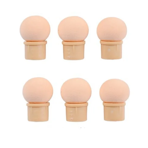 6Pcs afilado