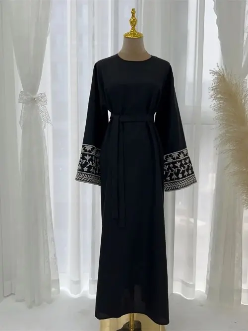 Noir robe