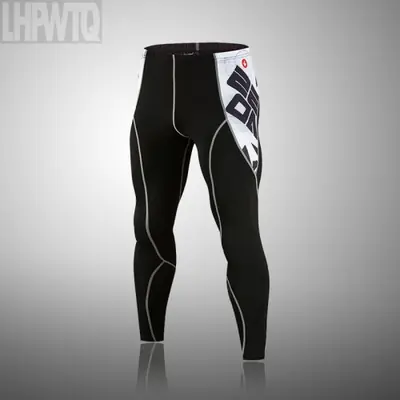 Image de Leggings Thermiques Homme - Compression Fitness & MMA